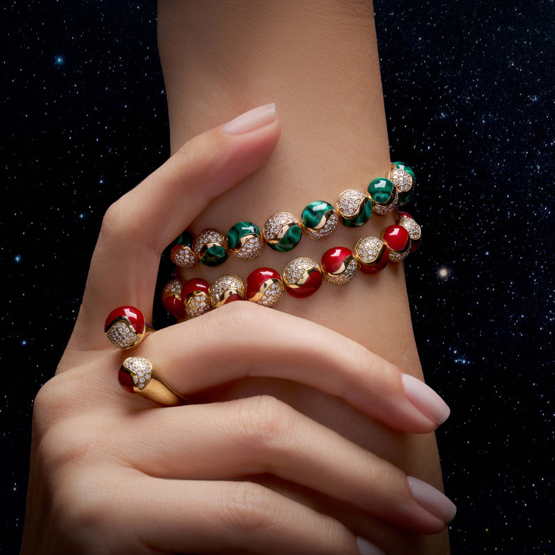 STELLAR AGATE BRACELET