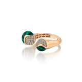 STELLAR MALACHITE RING