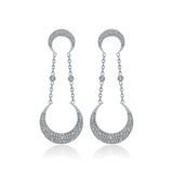 HIGH MOON LUNAR DIAMOND EARRINGS