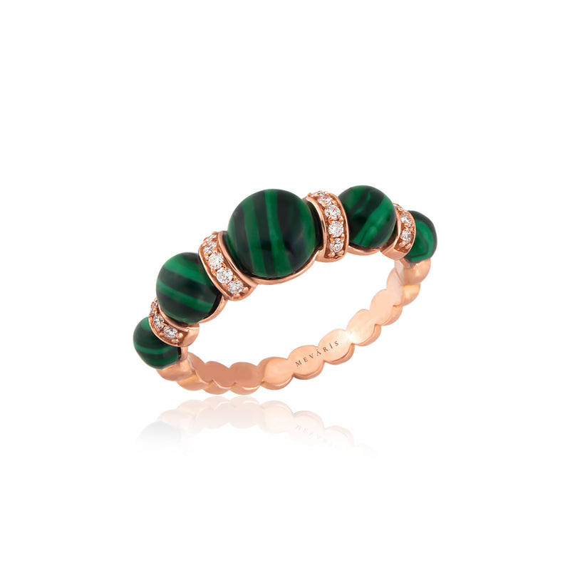 COSMIC GRACE MALACHITE RING