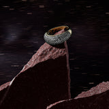 MOON GLOW BROWN DIAMOND RING